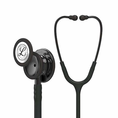 Clinician Stethoscope Black 1-Tube 27 Inch Tube Convertible Chestpiece, -  3M LITTMANN, 5811
